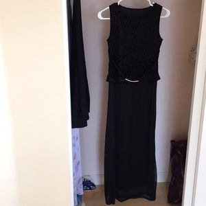 Black dress